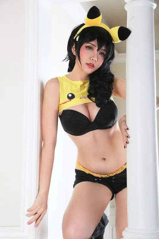 Hana Bunny - NO.094 Pikachu 16